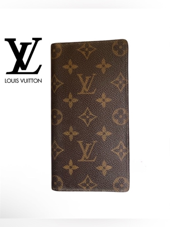 Louis Vuitton Handbags - Louis Vuitton Monogram Porte
Cartes Brazza Credit Yen Bifold Long Wallet Unisex